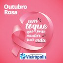 Outubro Rosa! Mês de conscientização sobre o câncer de mama!!