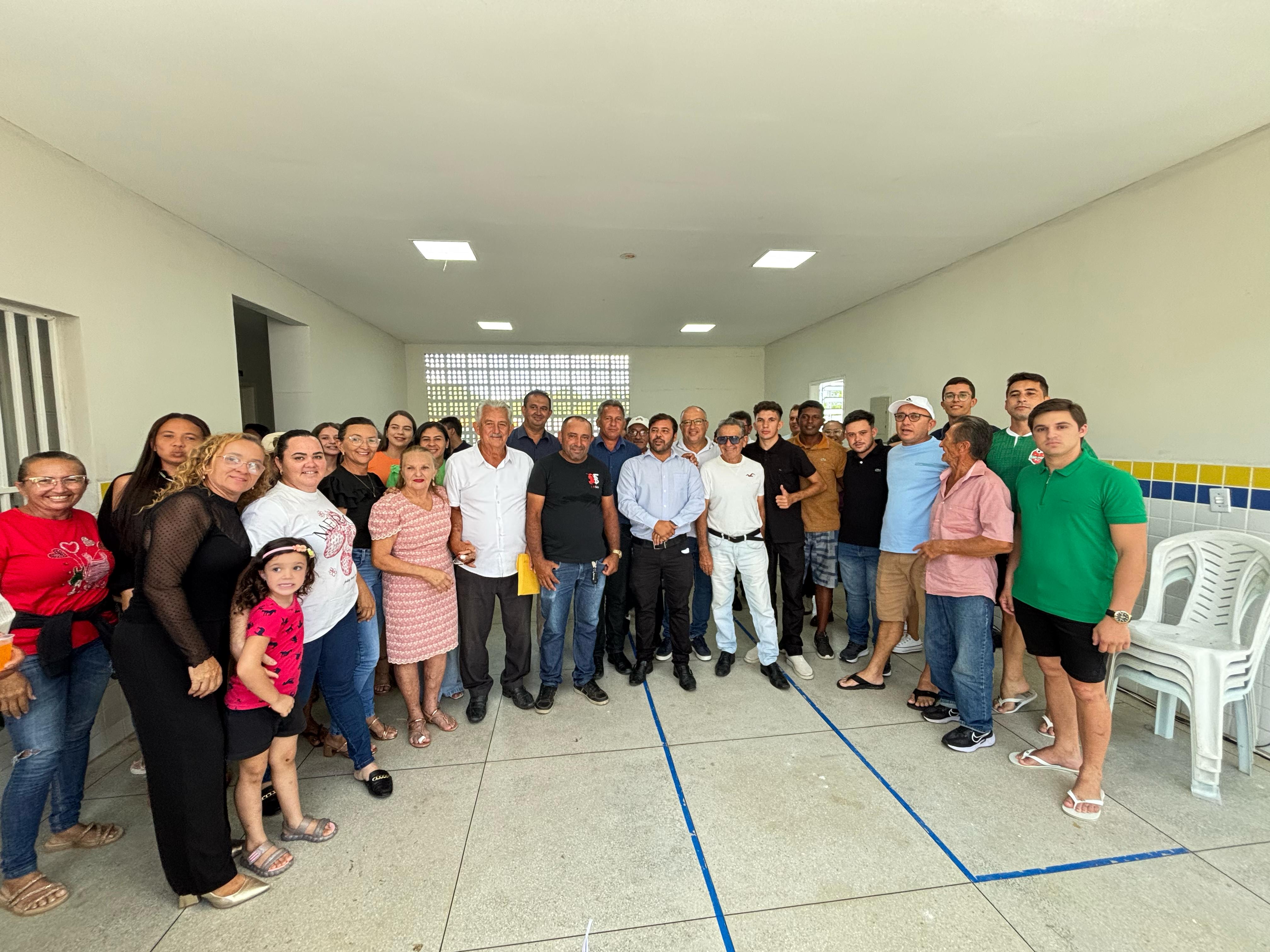 Primeira sessão itinerante da Câmara de Vieirópolis aproxima Legislativo e população na comunidade de São Diogo